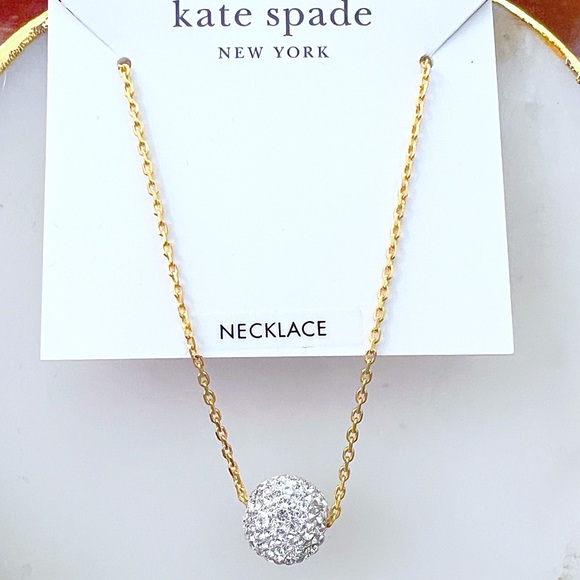 Kate Spade Razzle Dazzle Mini Pendant Necklace
